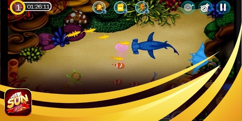 Game nổi bật với giao diện sống động và chân