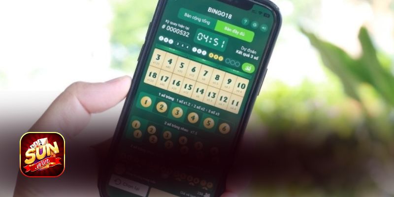 Một vài lưu ý khi sử dụng app chơi xổ số Sunwin