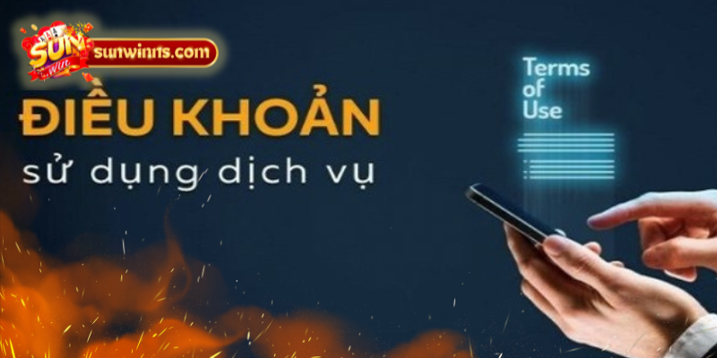 Các điều khoản và điều kiện liên quan tới dịch vụ