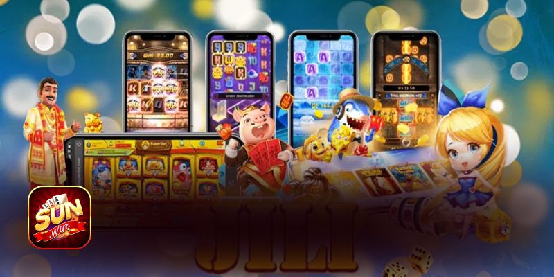 Kho game siêu khủng tại Jili slot game