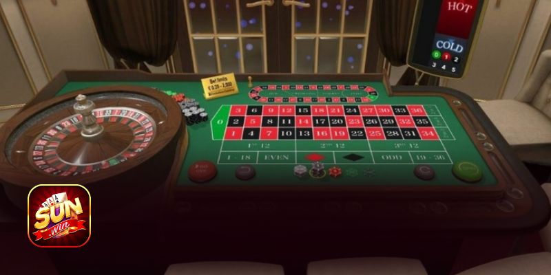 Roulette Sunwin là siêu phẩm hot nhất hiện nay