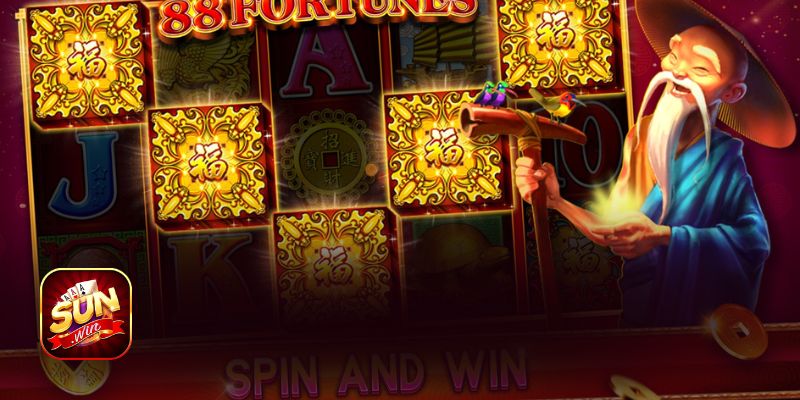 Những nét độc đáo của slot game tặng tiền Sunwin