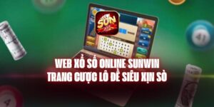 Web Xổ Số Online Sunwin - Trang Cược Lô Đề Siêu Xịn Sò