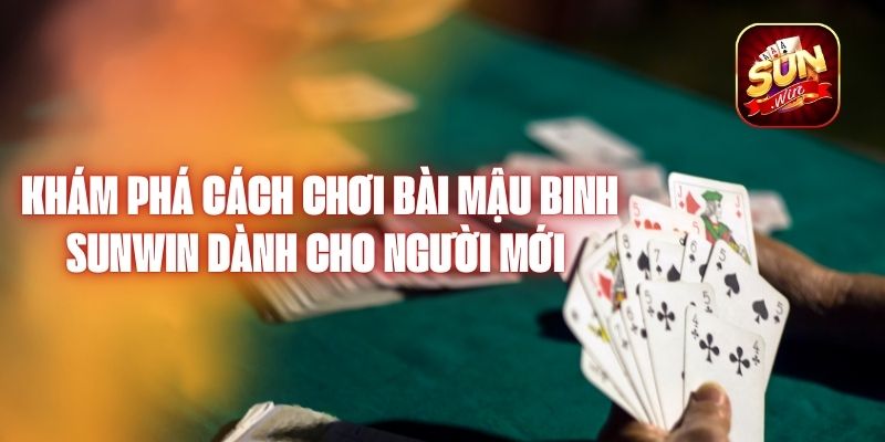 Khám Phá Cách Chơi Bài Mậu Binh Sunwin Dành Cho Người Mới 