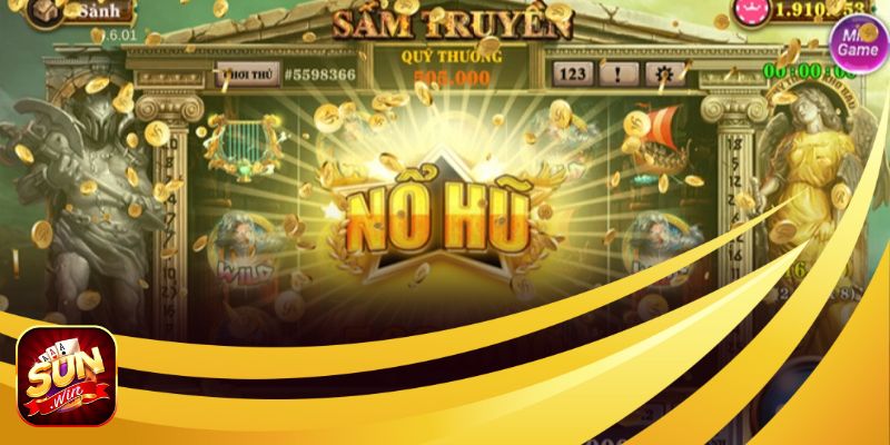 Chơi game nổ hũ trực tuyến