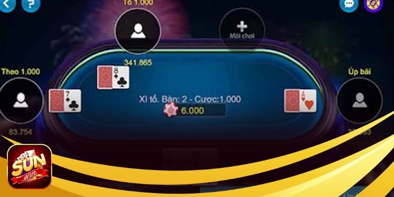 Luật chơi game bài xì tố rất đơn giản và giống với luật chơi truyền thống